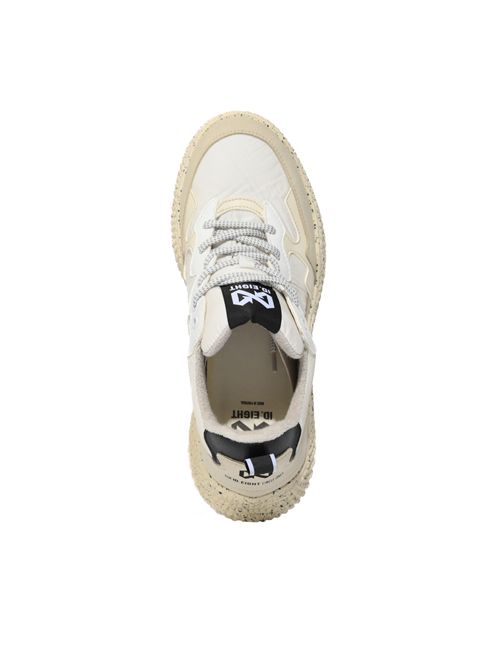 Sneakers Hana White Essence in materiale riciclato Id. Eight | HANA UWHITE ESSENCE